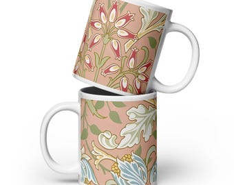 William Morris Hyacinth Floral Mug