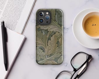 William Morris Acanthus Print Tough Case for iPhone®