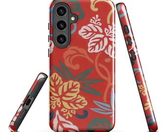Pawlonia Arabesque Vintage Floral Pattern Tough case for Samsung®