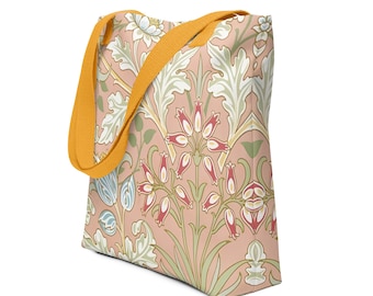 William Morris Hyacinth Floral Pattern Tote bag MEDIUM
