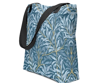 William Morris Blue Willow Bough Tote bag MEDIUM