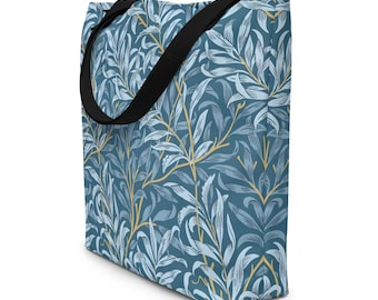 William Morris Willow Bough LARGE Tote