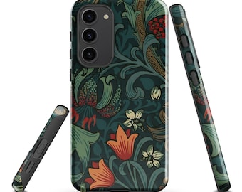 William Morris Golden Lily Floral Tough case for Samsung®