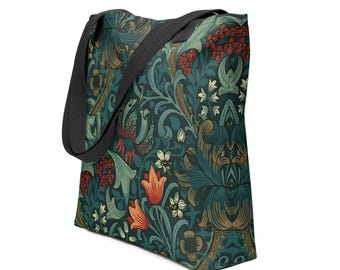 William Morris Golden Lily Floral Tote bag MEDIUM