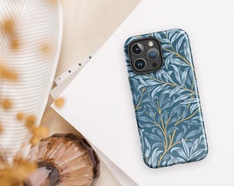 William Morris Blue Willow Bough Tough Case for iPhone®