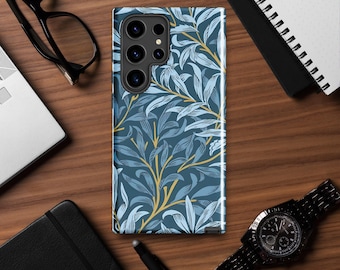 William Morris Blue Willow Bough Tough case for Samsung®