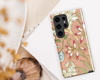 William Morris Hyacinth Floral Tough case for Samsung®