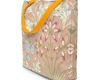 William Morris Hyacinth Large Tote Bag