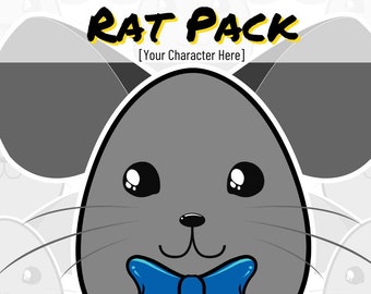 Rat Pack YCH (Your Character Here)