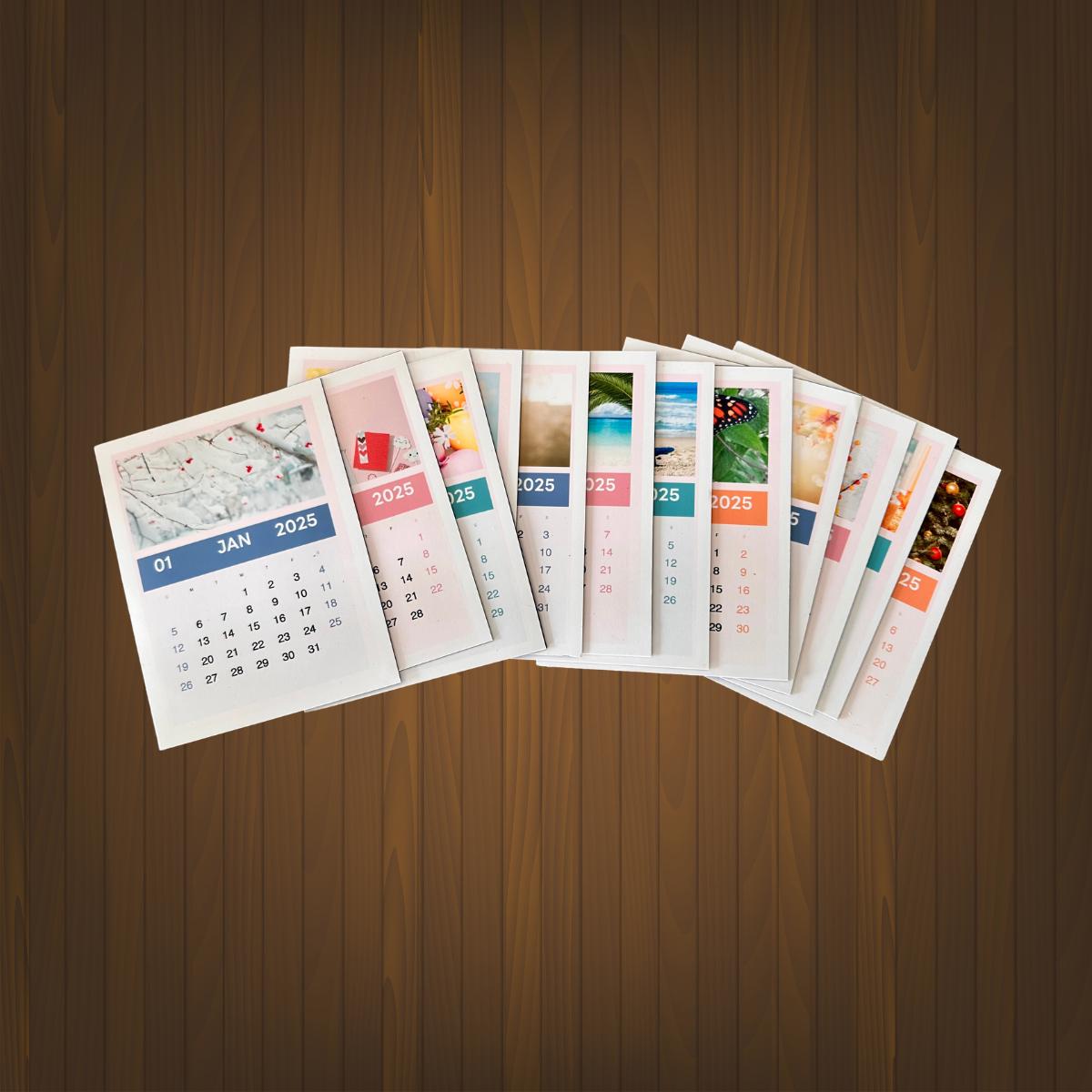 Custom Calendar Magnet, Photo Magnet, Durable and Practical Calendar ...