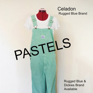 Pastel overall shorts discount