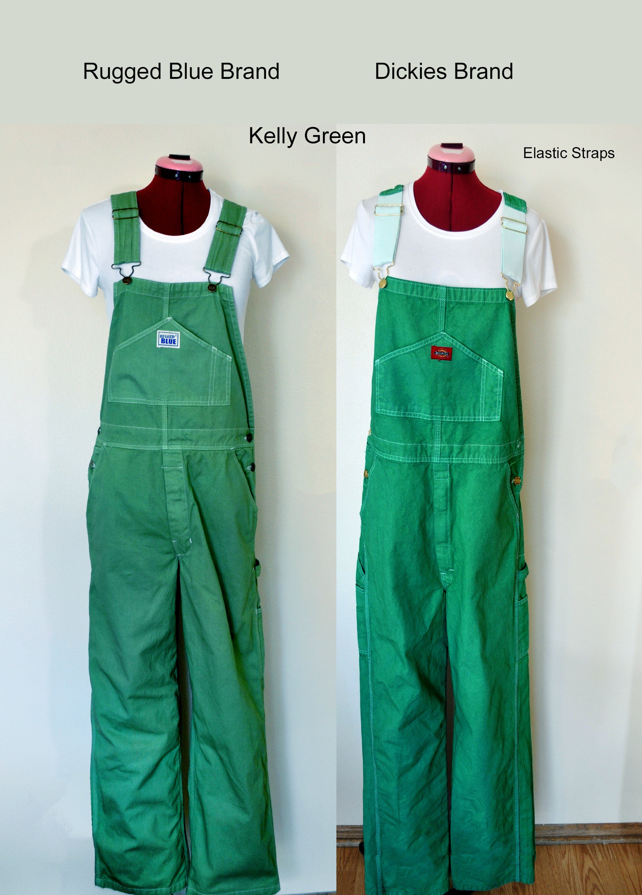 Kelly green cheap dickies shorts