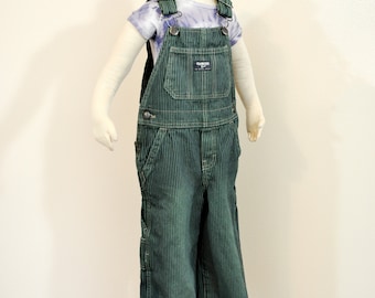 オレンジ染めキッズ 14 エクストララージサイズ 新品 OshKosh デニム