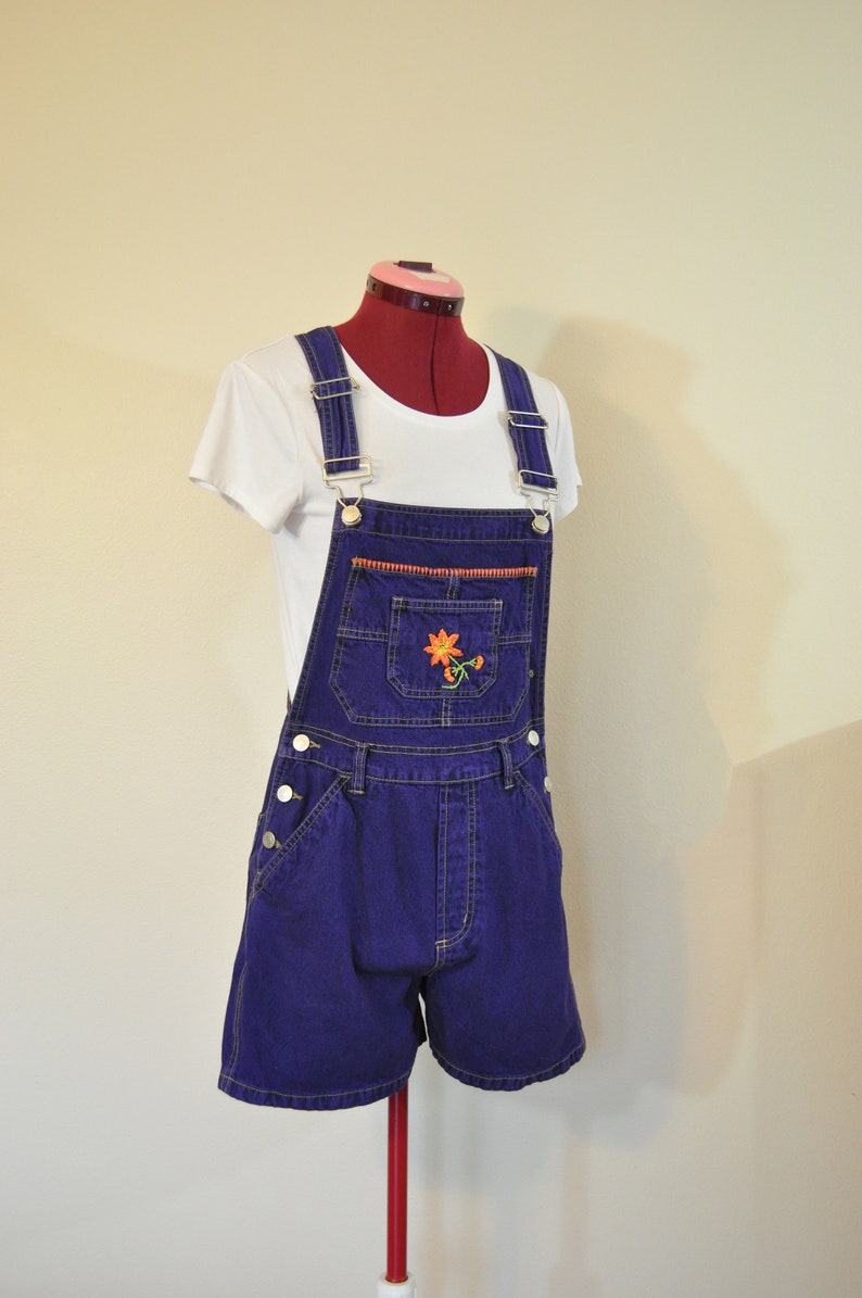 no boundaries overall shorts