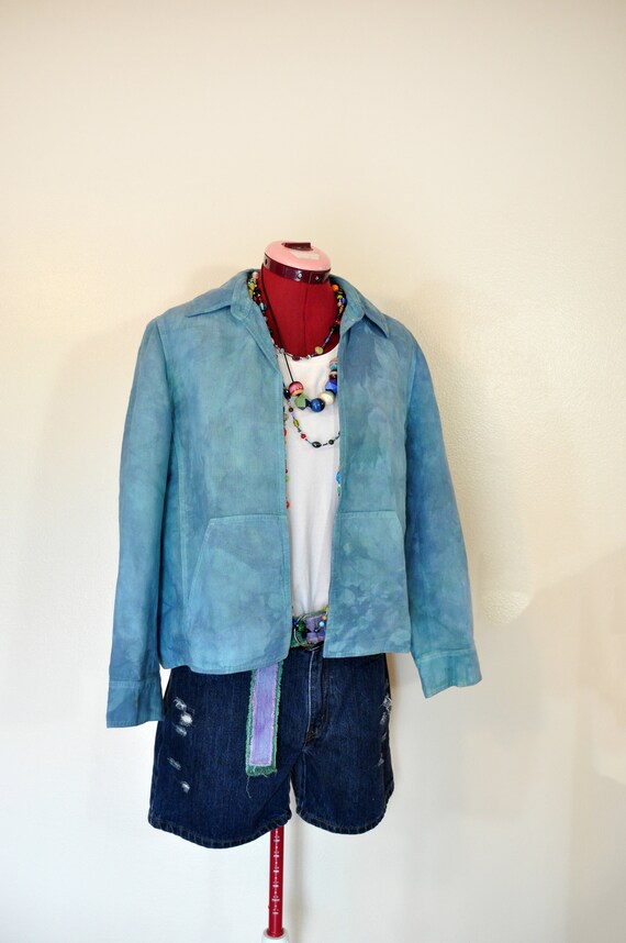 Talbots linen shop jacket