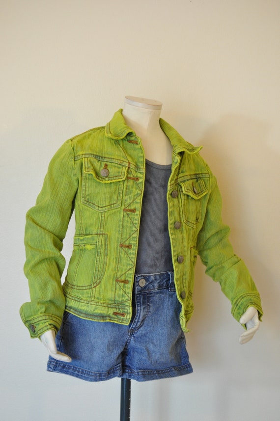 Medium Denim JACKET 