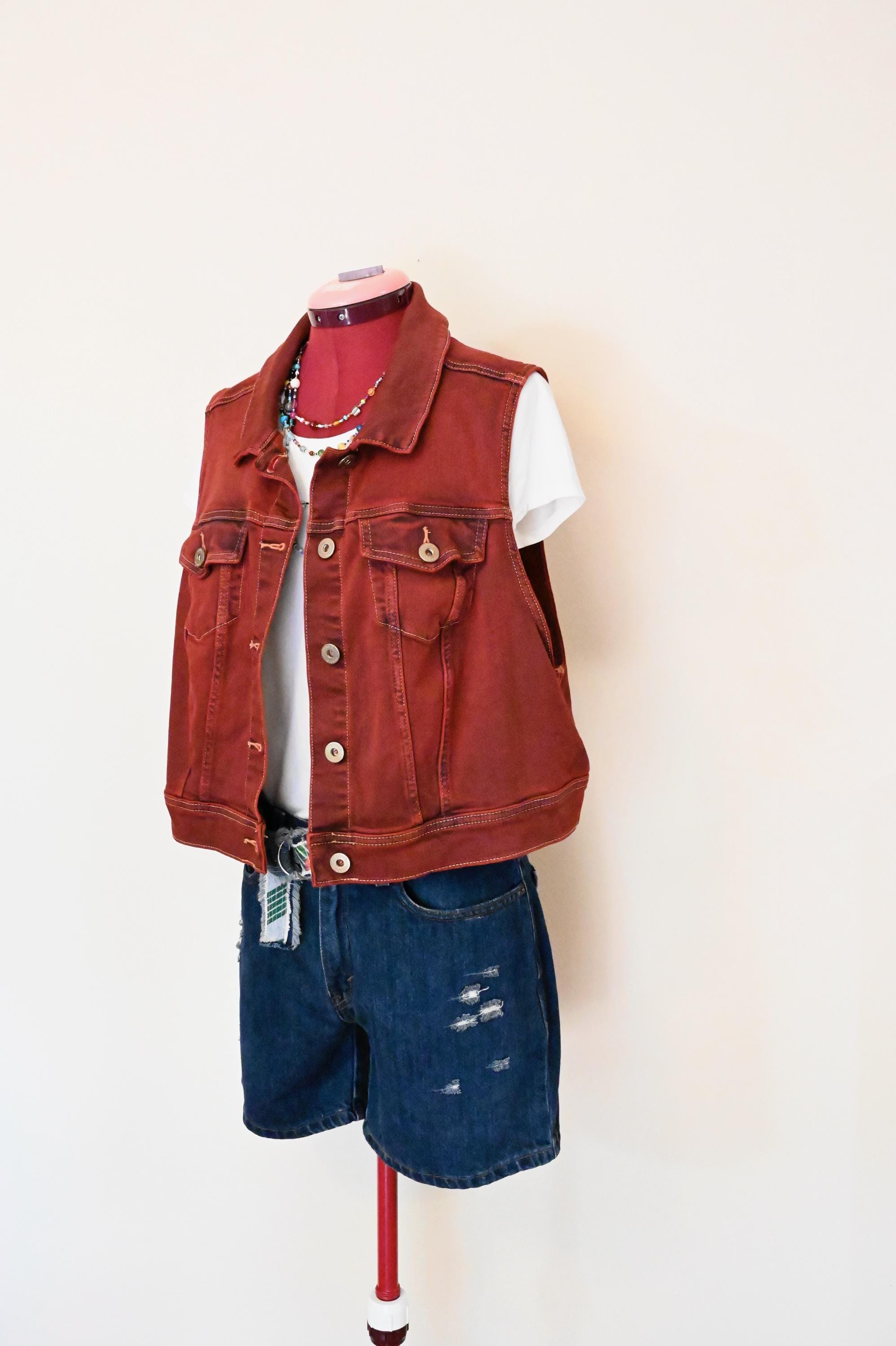 トップス theredthread S ring tailored vest The Red Thread ring tailored vest