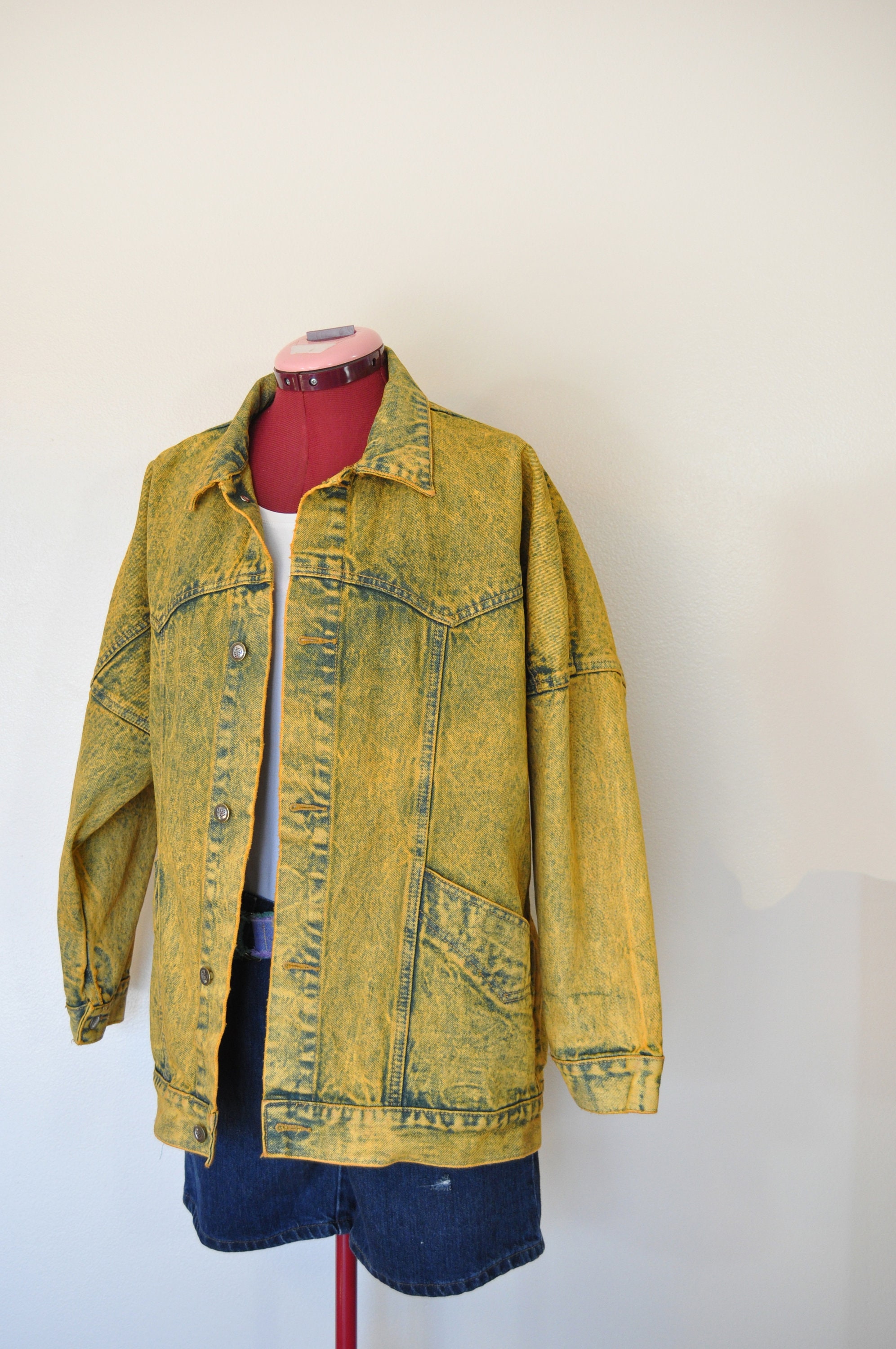 【GOLD】10oz. COTTON / LINEN DENIM JACKET COTTON & LINEN DENIM JACKET | JJill