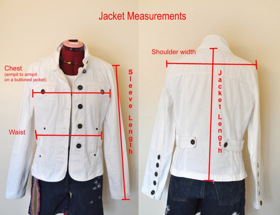 Chaqueta militar blanca mujer hot sale
