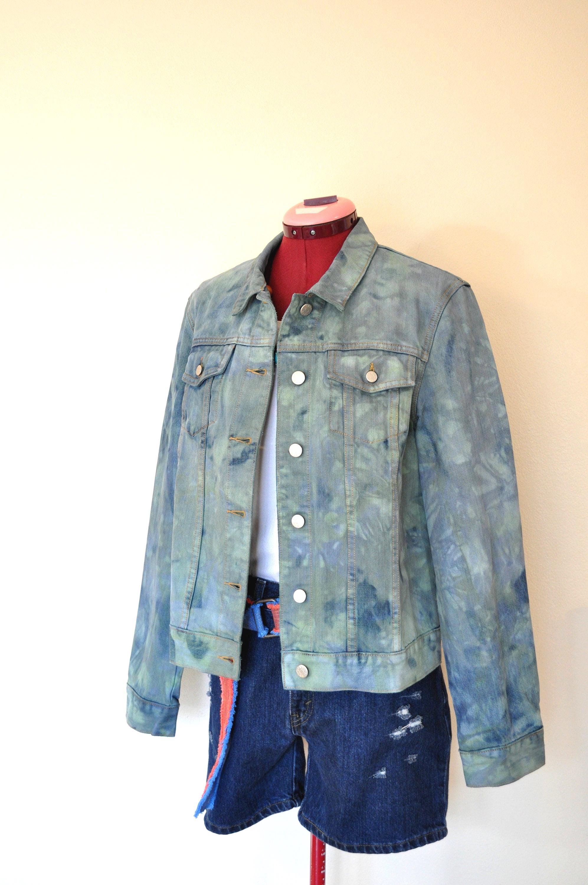 J Crew Denim Jacket - Etsy Canada