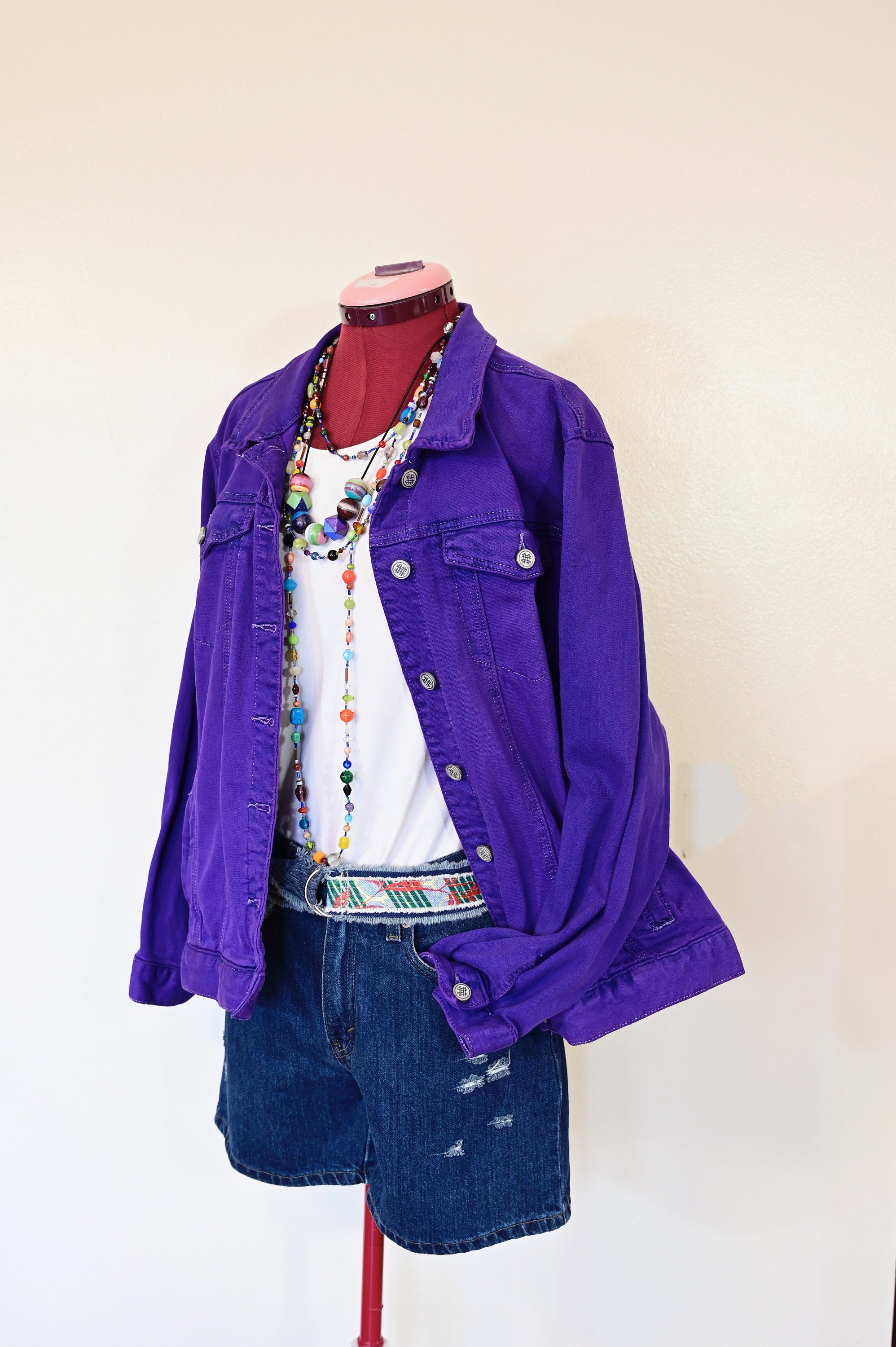 Laurie felt denim clearance jacket