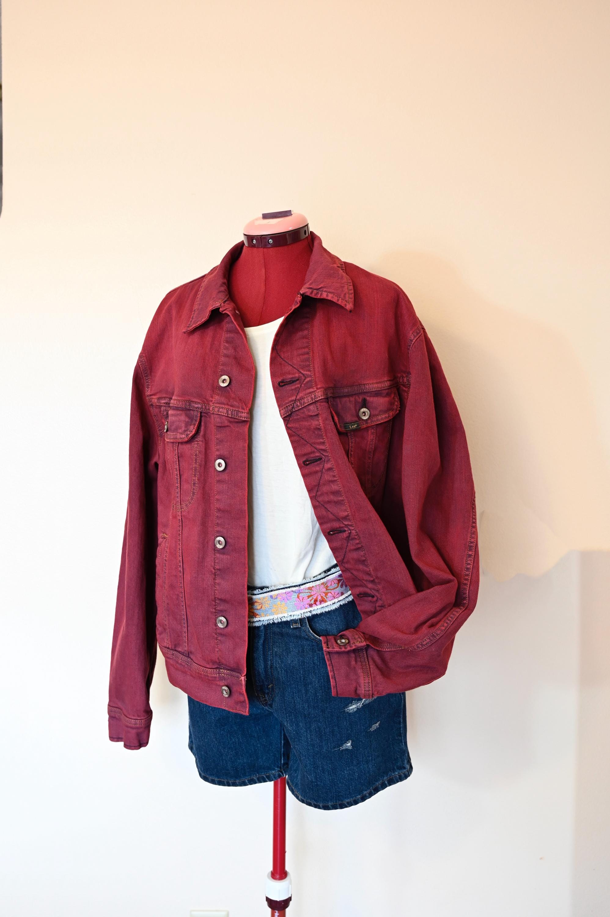 初期 LEVI'S RED denim tuxedo jacket M レザー 初期 LEVI'S RED denim tuxedo jacket M レザー LEVI'S RED denim