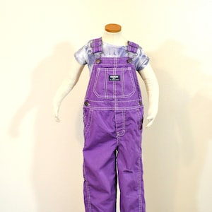 Purple Oshkosh Overalls - Etsy