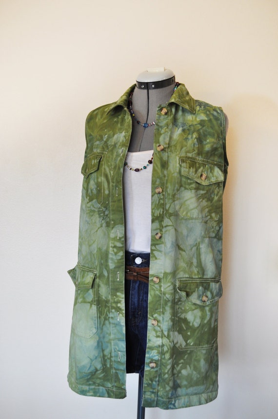 merona green jacket