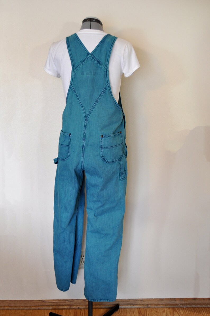 adult denim overalls