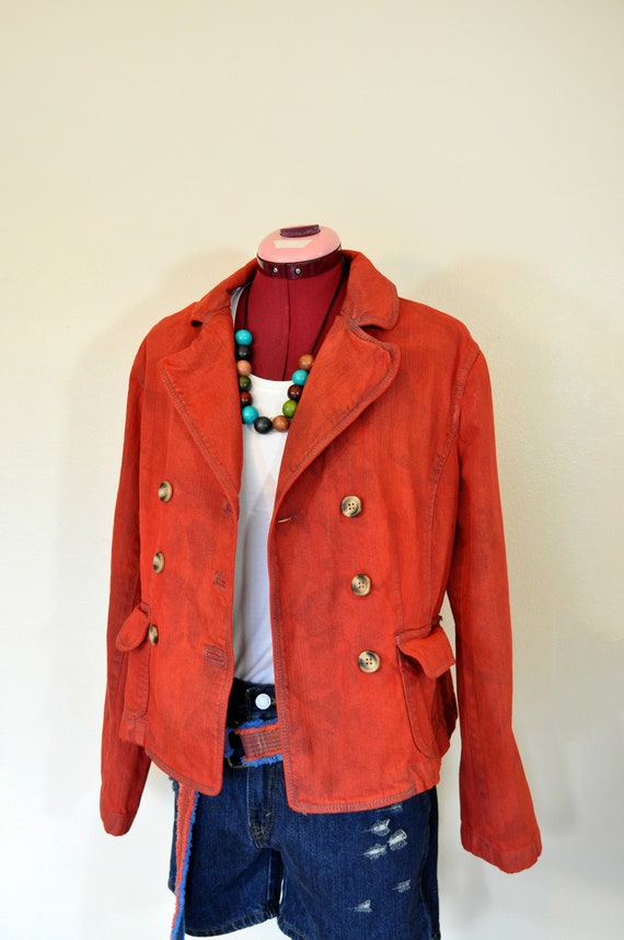 loft peacoat
