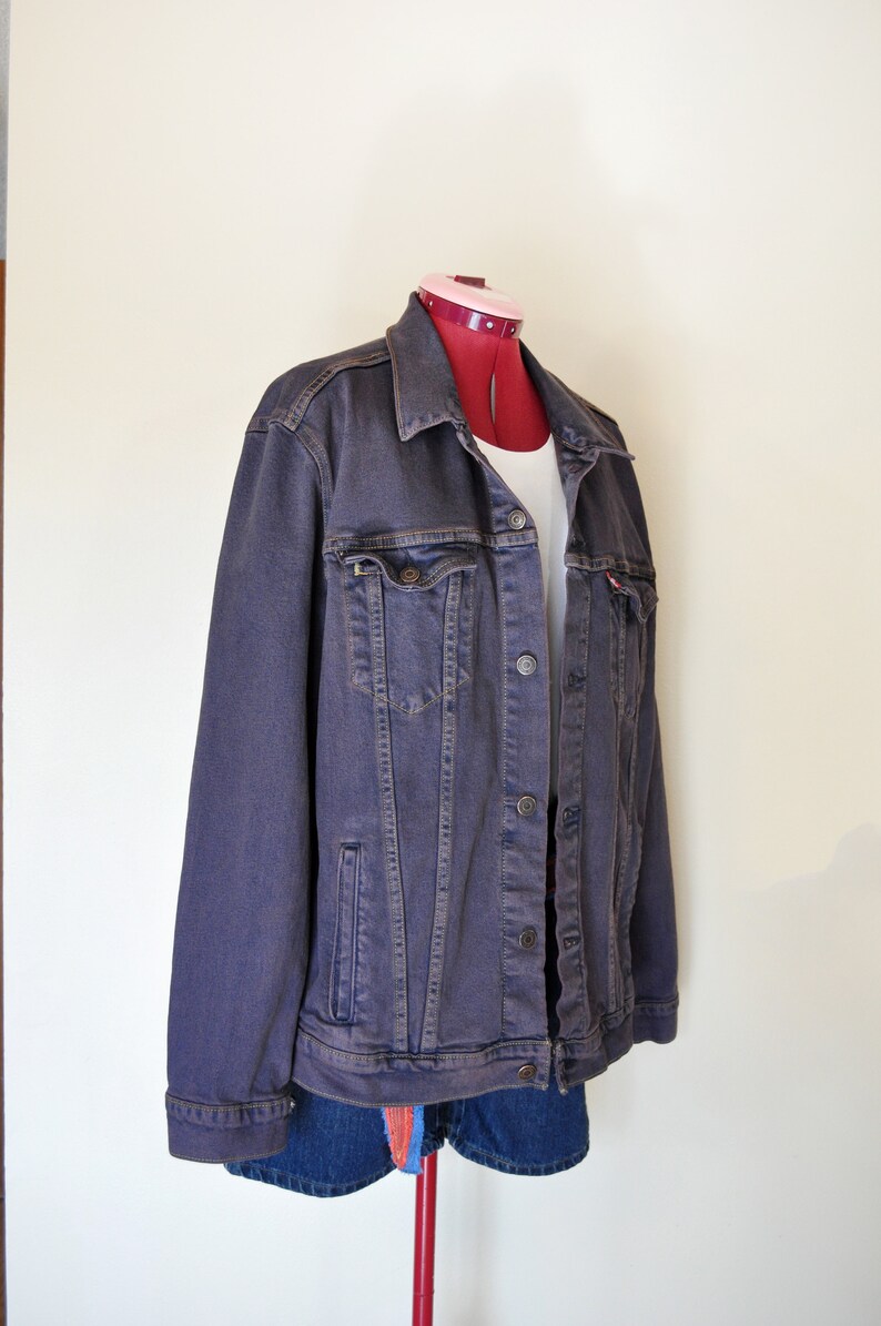 levis purple jacket