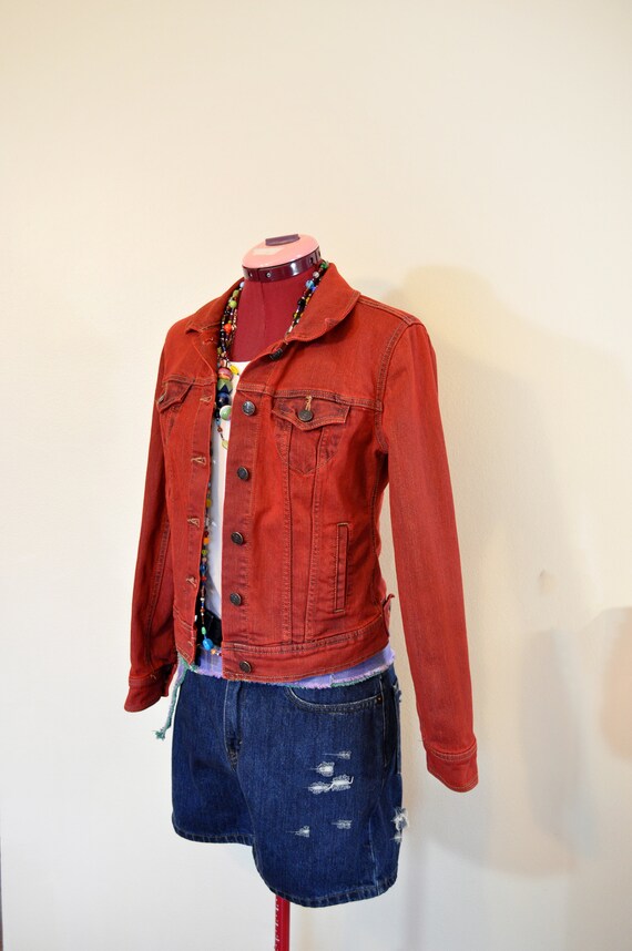 red denim jacket old navy