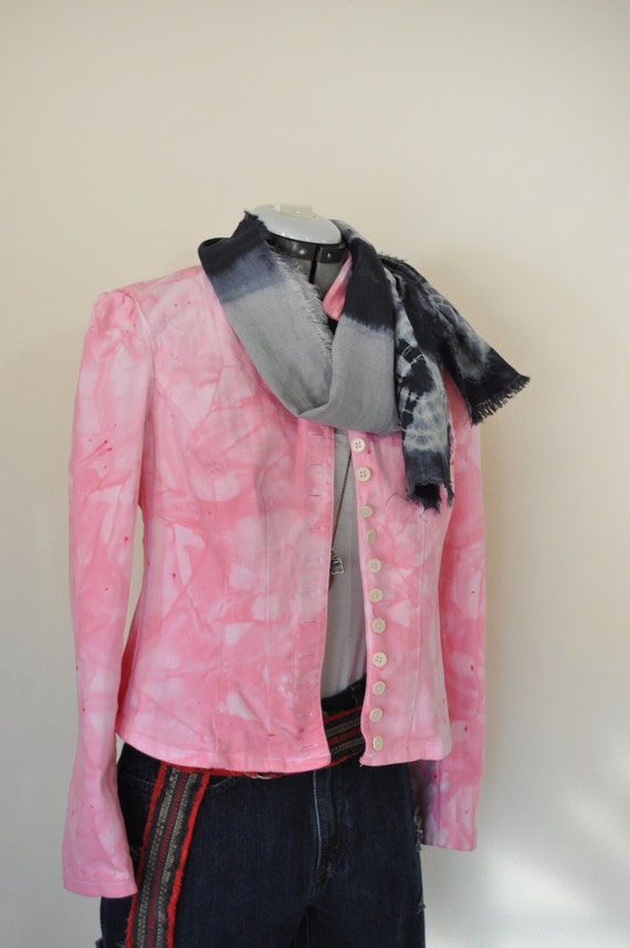 ralph lauren pink denim jacket