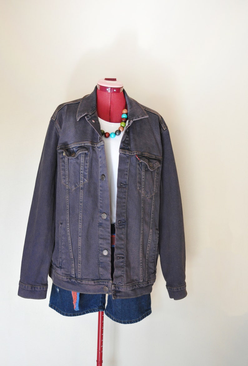 levis purple jacket