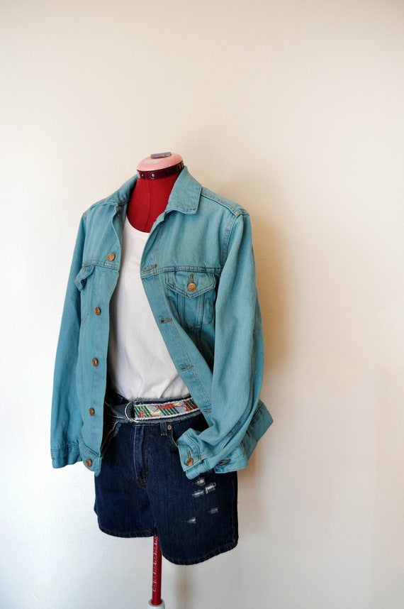 Bershka men's deals denim jacket