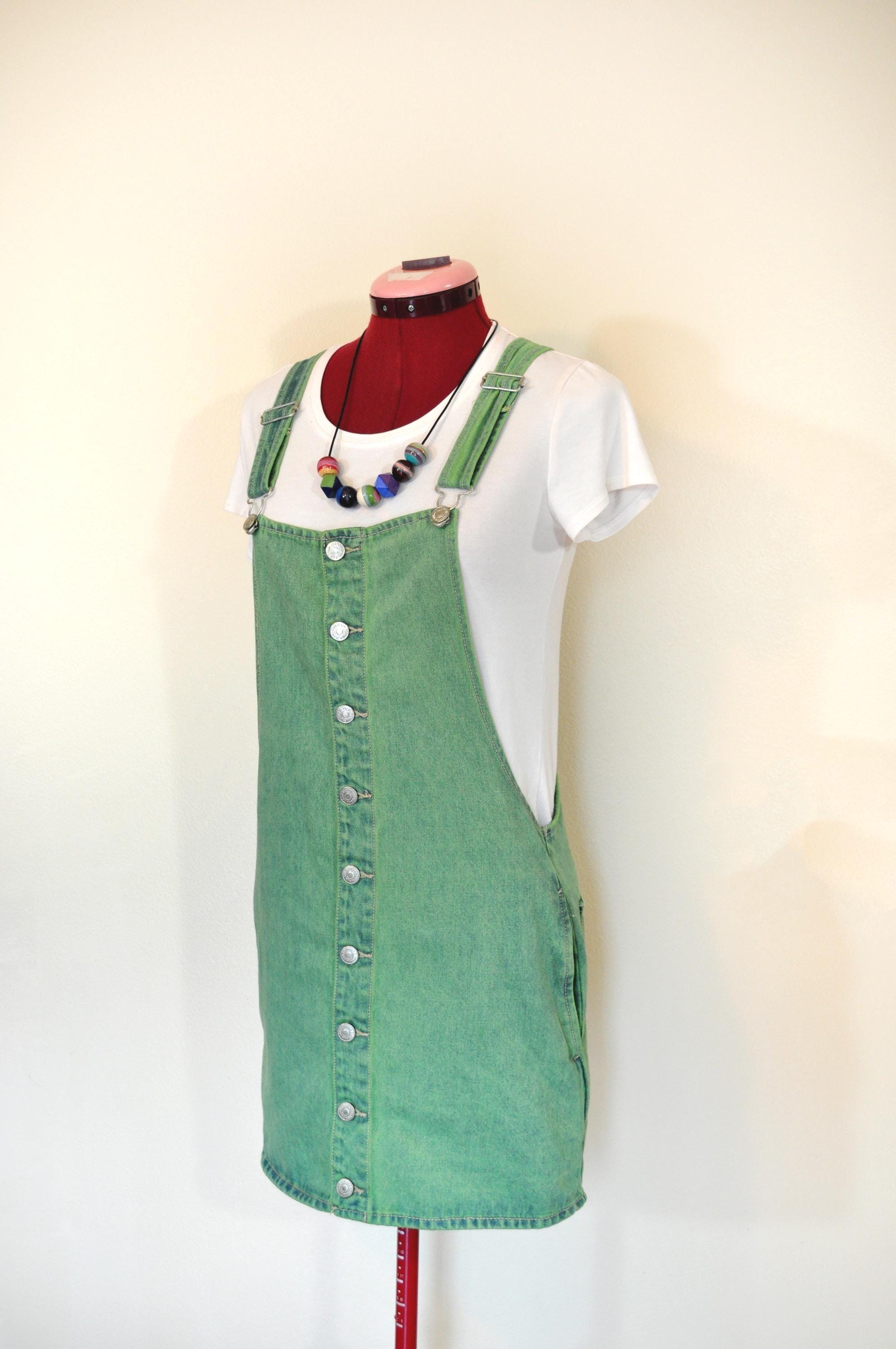 green emerald velvet dress Hazel & Bo Watermelon Overalls 2-3 Years main image 0