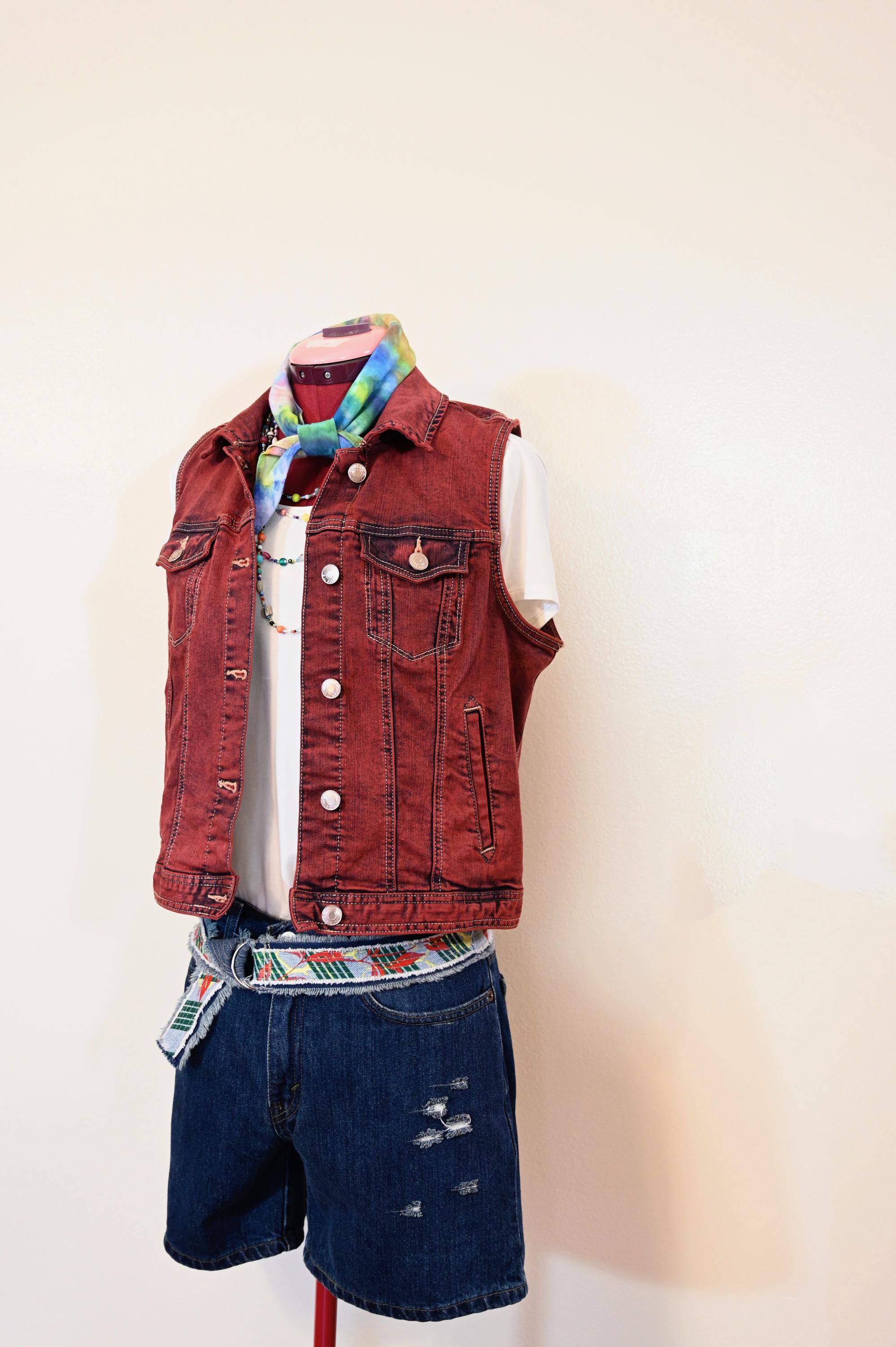 トップス Paul Smith 00s Red Rose Vest トップス Paul Smith 00s Red Rose Vest Paul Smith 00s Red Rose Vest