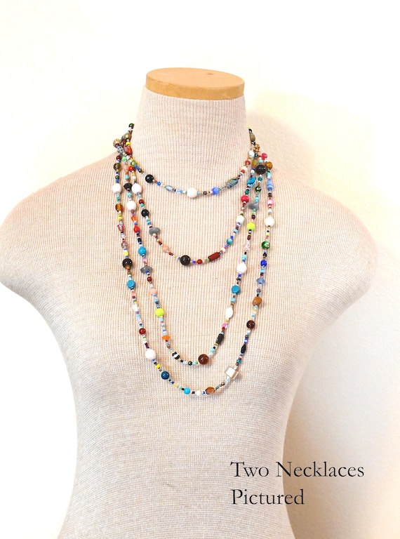 Beaded NECKLACE - 24