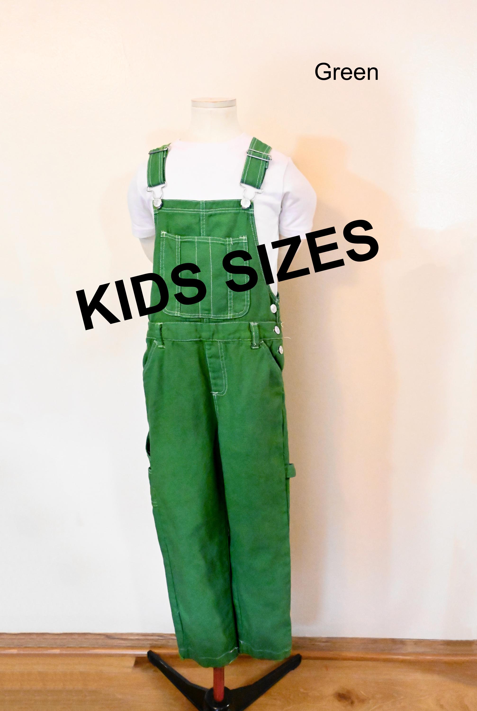 オリーブグリーン オーバーオール Olive green overalls - Etsy 日本