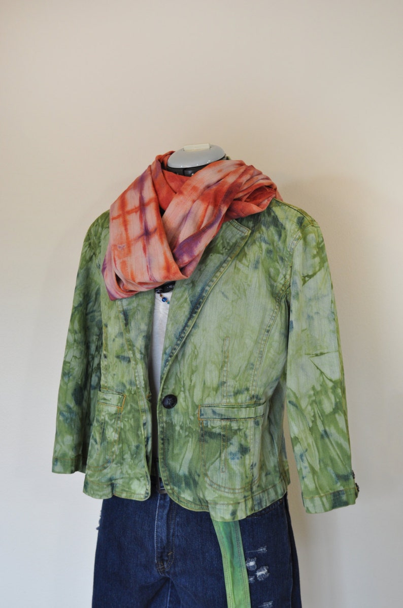 denim jacket for apple shape