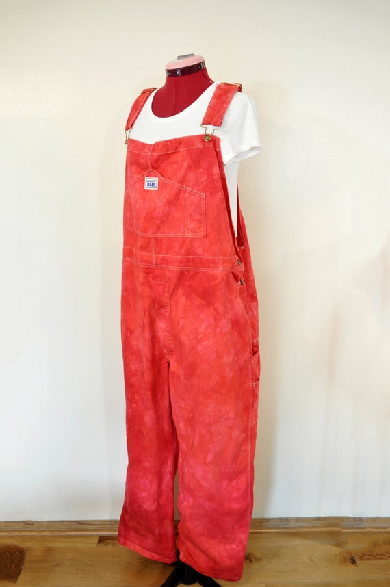 Salopette homme rouge new arrivals