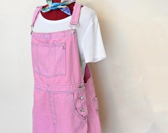USA製ヴィンテージ　オーバーオール　18M ピンクタグ kids vintage Carhartt 👷✨ pink over-all 18M about 1歳半-2歳半
