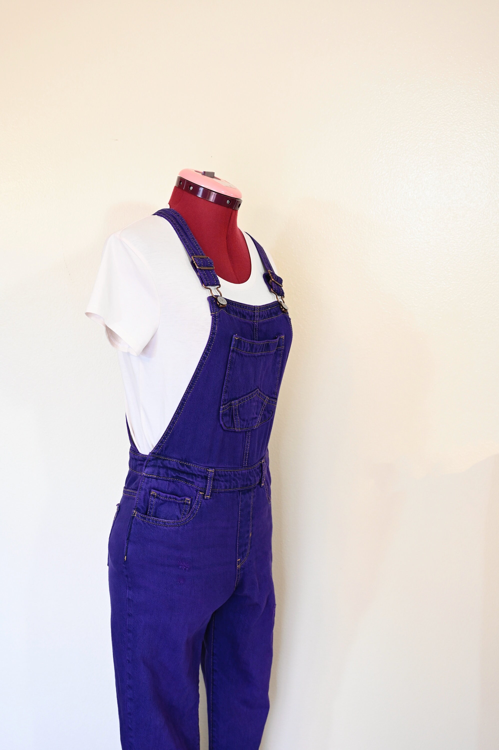 Salopette Tressée Barboteuse Denim Gap Kids 1969