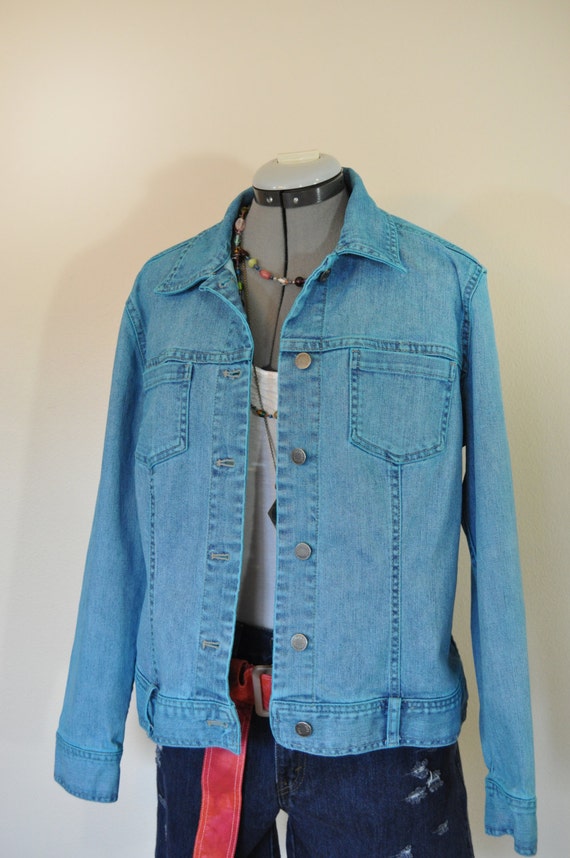j jill denim jacket