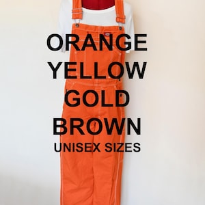 Yellow Overalls - Etsy