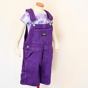 Purple Oshkosh Overalls - Etsy