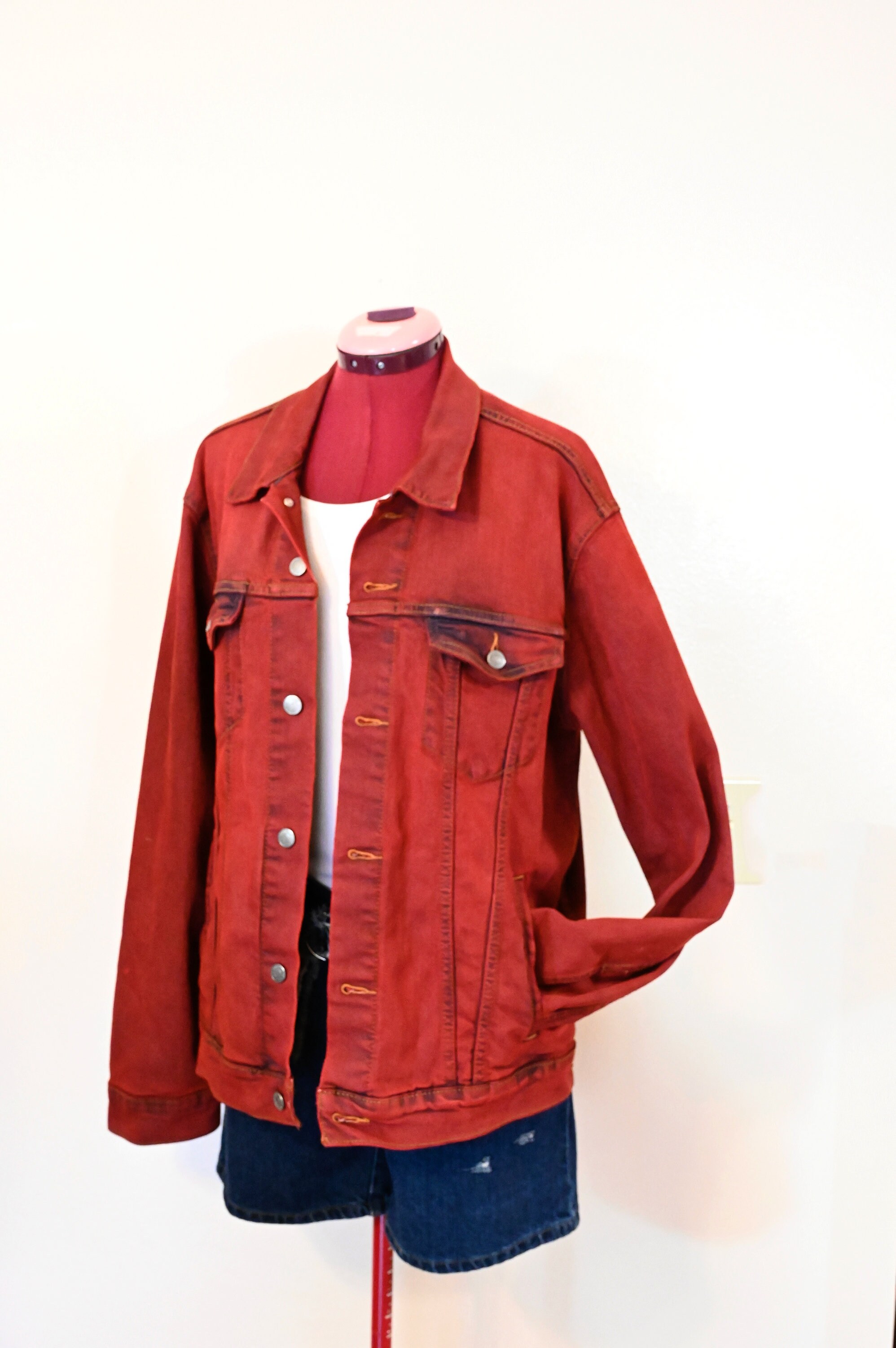 HUMAN MADE SCOUT SHIRT デニム/レッドチェック HUMAN MADE SCOUT SHIRT デニム/レッドチェック