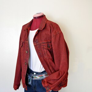 Scattered Generations Red Men's Padded Jacket