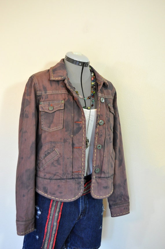 ruff hewn denim jacket