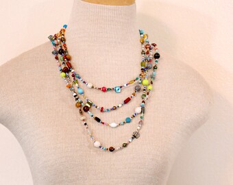 Beaded NECKLACE - Long 24